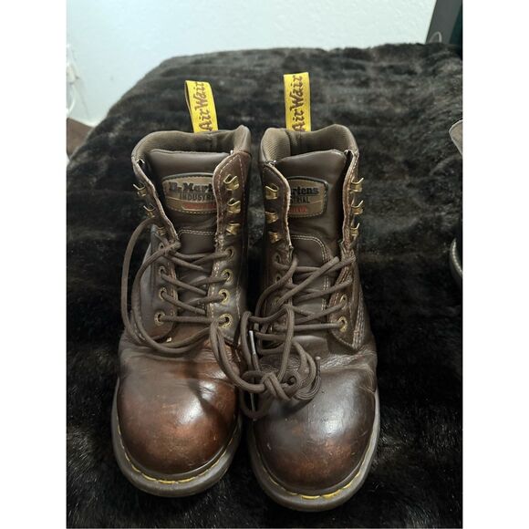 Dr. Martens men’s steel toe leather work boots Air Wair tag chukka 11 men\'s main image 5